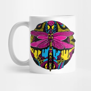 CMYK Circle of the Dragonfly Mug